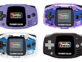 De Thumby Color is verkrijgbaar in verschillende afwerkingen, waarvan vele geïnspireerd zijn op de Nintendo Game Boy Advance. (Afbeeldingsbron: TinyCircuits)