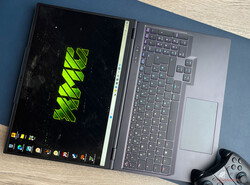 De XMG Neo 16 (Early 24) werd geleverd door Schenker.
