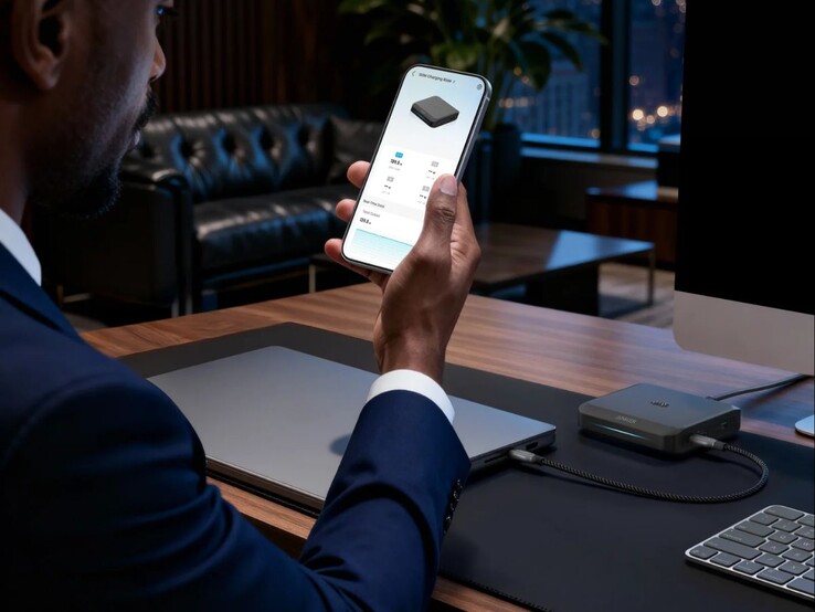 De Anker Prime Oplaadbasis (150W, 3 poorten)