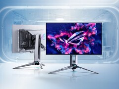 De Asus ROG Swift OLED PG27AQWP-W kost $1099 in de VS. (Afbeeldingsbron: Asus)