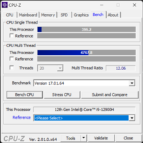 CPU-Z-benchmark