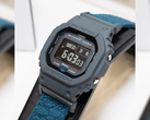 Een close-up van de Casio G-Shock GWBX5600CBG-2 kast en band.