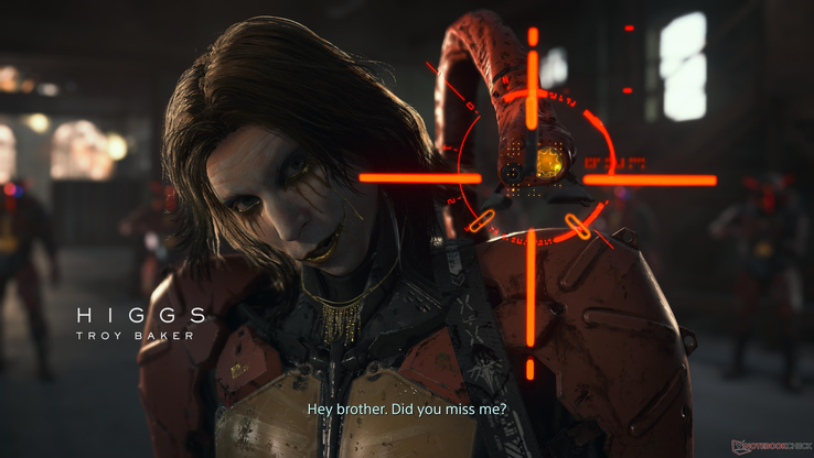 Alweer een S-prestatie van Troy Baker