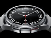 De Galaxy Watch 6 Classic (Afgebeeld) heeft een draaiende lunette om door de UI te navigeren. (Afbeeldingsbron: Samsung)