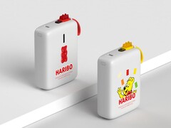 De Haribo Power Bank 20.000 mAh (afbeelding) is niet langer verkrijgbaar bij Amazon US. (Afbeeldingsbron: Trade Korea)
