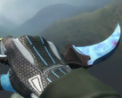 Een screengrab van een Karambit Case Hardened mes (bron: Skinflow)