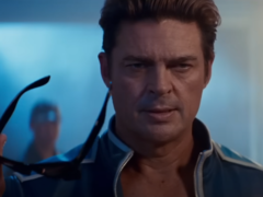 Karl Urban als Johnny Cage in Mortal Kombat 2 Official Uncaged Fury teaser trailer (bron: Warner Bros.)