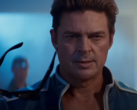 Karl Urban als Johnny Cage in Mortal Kombat 2 Official Uncaged Fury teaser trailer (bron: Warner Bros.)
