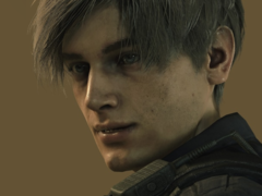 Een still van Leon S. Kennedy uit Resident Evil 2 Remake (bron: Steam Community)