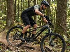 MG600 Pro: nieuwe MTB met volledige vering en een elektromotor