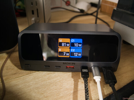 MOKiN 13-in-1 USB-C-dockingstation – aansluitingsoverzicht