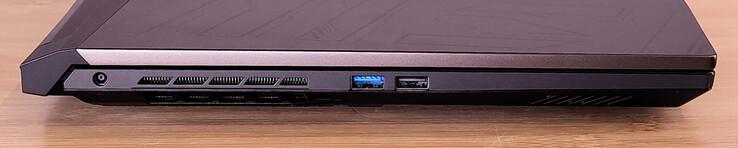 Voeding, USB-A 3.2 Gen 1, USB-A 2.0