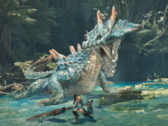 Een screencap uit Monster Hunter Wilds Titel Update 2 (afbeeldingsbron: Monster Hunter YT)