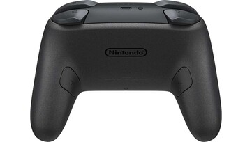 De Nintendo Switch 2 Pro Controller Resident Evil Requiem Edition heeft zwarte schouderknoppen