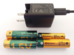 Stroomvoorziening. (Afbeeldingsbron: Notebookcheck)