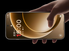 Het display van de OnePlus 15.