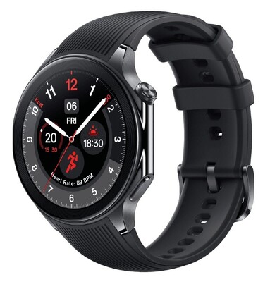 De OnePlus Watch 2 is de eerste Wear OS smartwatch van OnePlus. (Afbeeldingsbron: OnePlus)