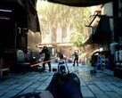 De trailer bestond uit in-game beelden van levelontwerper Adam McDonald (bron: Xbox YT)