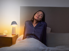 De Philips Hue Twilight is een slim bedlampje. (Afbeeldingsbron: Philips Hue)
