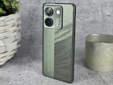 Poco M7 Pro 5G test. (Afbeeldingsbron: Marcus Herbrich)