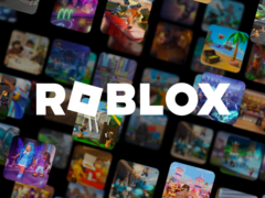 Promotie-illustraties met het Roblox-logo (bron: Roblox)