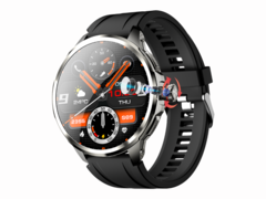 De Rollme Hero C2 (foto) heeft een AMOLED-scherm van 1,95 inch. (Afbeeldingsbron: Rollme)