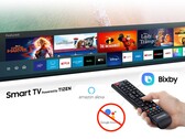 De slimme tv's van Samsung bieden alleen Alexa en Bixby als opties voor spraakassistenten (Afbeelding Bron: Samsung - bewerkt)