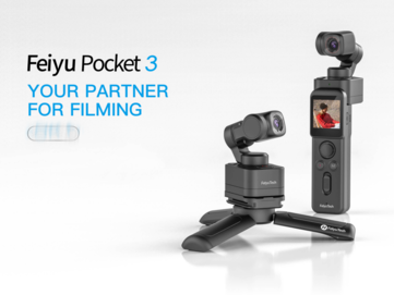 De Feiyu Pocket 3 heeft een afneembare camera die magnetisch aan metalen oppervlakken kan worden bevestigd.