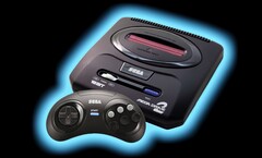 De SEGA Mega Drive Mini 2 komt op 27 oktober op de markt, net als de Genesis Mini 2. (Afbeelding bron: SEGA)