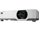 De Sharp NEC P627UL laserprojector heeft een helderheid tot 6.200 ANSI lumen. (Beeldbron: Sharp/NEC)