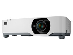 De Sharp NEC P627UL laserprojector heeft een helderheid tot 6.200 ANSI lumen. (Beeldbron: Sharp/NEC)