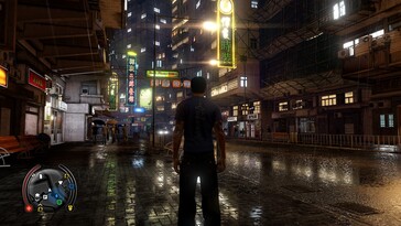Afgebeeld: Een gameplay screenshot van Sleeping Dogs.