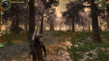 Afgebeeld: Een screenshot van de gameplay uit The Witcher: Enhanced Edition Director's Cut.