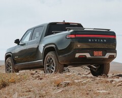 De elektrische Rivian R1T pick-uptruck (Afbeelding bron: Rivian)