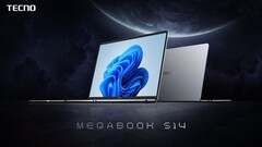 De MegaBook S14. (Afbeeldingsbron: Tecno)