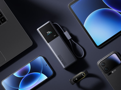 Xiaomi's 20000mAh 165W Power Bank met ingebouwde kabel (foto) is aangekomen in China. (Afbeeldingsbron: Xiaomi)