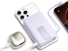 Xiaomi heeft de Magnetic Stand Power Bank 10000 7.5W (afbeelding) in China op de markt gebracht. (Afbeeldingsbron: Xiaomi)