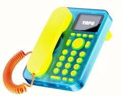 De Yapa Phone combineert een retrodesign met moderne smartphoneconnectiviteit.