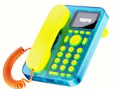 De Yapa Phone combineert een retrodesign met moderne smartphoneconnectiviteit.