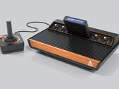 De Atari 2600+ is een gemoderniseerde versie van Atari's eerste console en ondersteunt de originele spelkaarten. (Afbeelding via Atari)