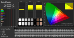 CalMAN: ColorChecker - calibrated