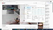 Maximale latentie bij het openen van meerdere browsertabbladen en het afspelen van 4K-video-inhoud