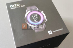 91mobiles heeft een eerste blik geworpen op de Watch R Talk, een andere DIZO smartwatch. (Afbeelding bron: 91mobiles)