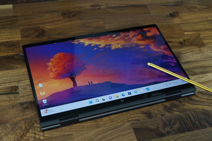 HP Envy x360 15 AMD - tabletmodus