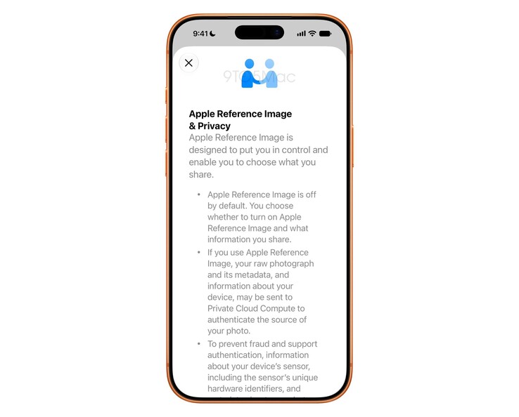 In de nieuwste bètaversie van iOS 27 wordt de nieuwe functie „Referentieafbeelding“ al beschreven.