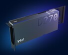 Intel GPU D270 — een AI-accelerator ontworpen voor inferentieworkloads.