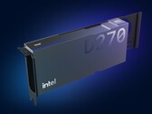 Intel GPU D270 — een AI-accelerator ontworpen voor inferentieworkloads.