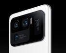 Het beeldscherm aan de achterkant van de Mi 11 Ultra is mogelijk klaar voor een comeback op de Xiaomi 16-serie. (Afbeelding Bron: Xiaomi)