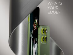 Motorola Edge 70 (Afbeelding Bron: @evleaks)