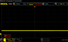 Geen PWM (4/10 helderheid)